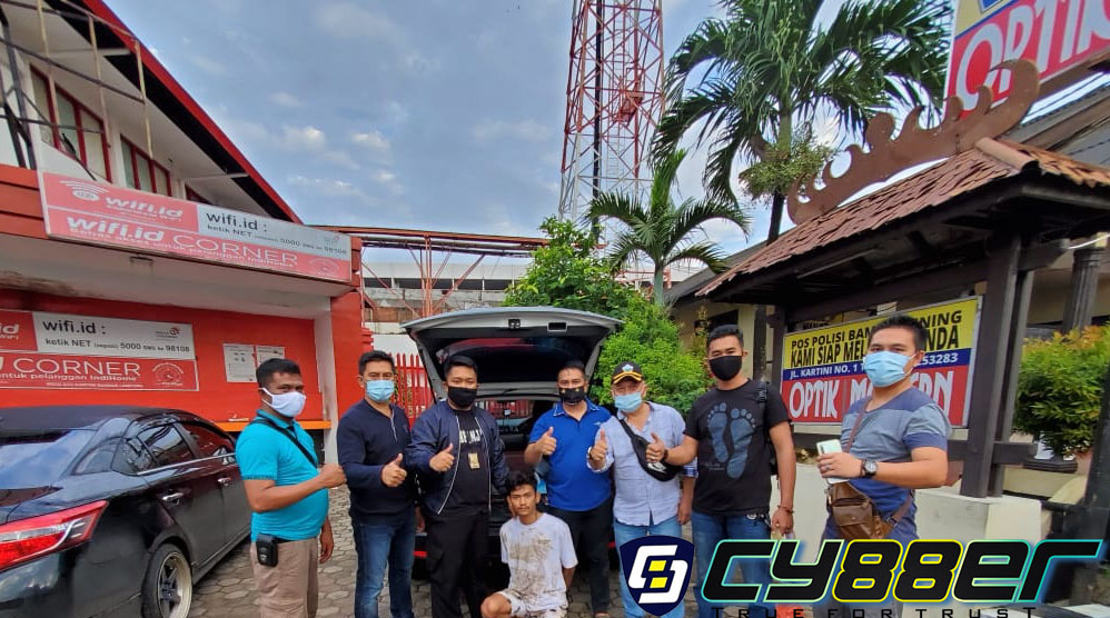 KSKP Bakauheni Ciduk Pencuri di Kantor SPTI Bakau 